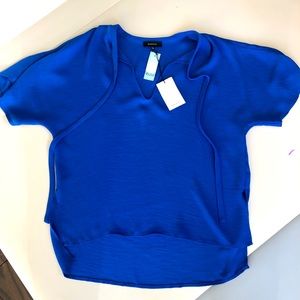 Silk top from Aritzia